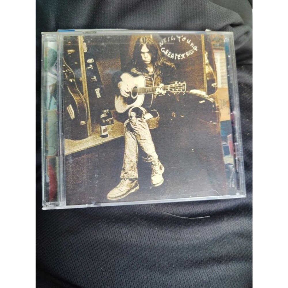 Neil young greatest hits cd